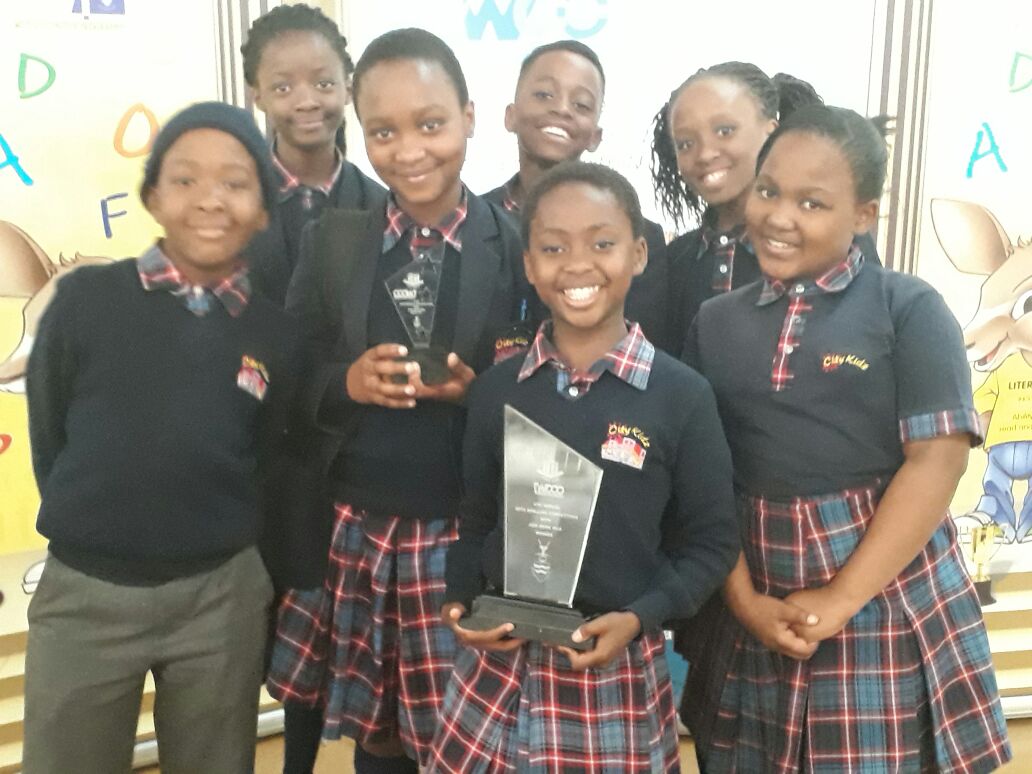 Spelling Bee windders
