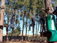 Gr. 5 Trip to GoApe. Gr. 5 Trip to GoApe.