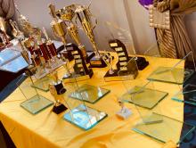 Grade 1-7 Prize Giving