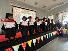 Grade RR, R & 1 prize giving Grade RR, R & 1 prize giving