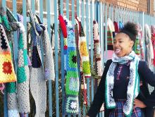 Sharing warmth on Nelson Mandela Day