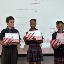 Intersen &amp; senior phase Prize Giving