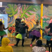 Spring fun in the Funky Factory