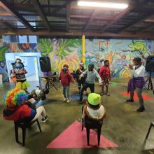 Spring fun in the Funky Factory