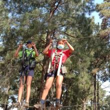 Gr. 5 Trip to GoApe.