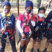 Gr. 5 Trip to GoApe.