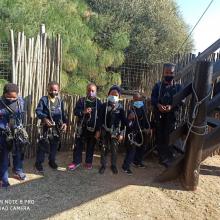 Grade 2s went on a day trip to the Crocodile and Reptile Park