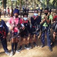 Gr. 5 Trip to GoApe.