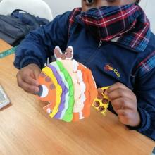 Making paper fish