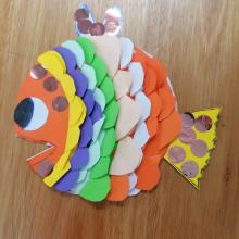 Making paper fish