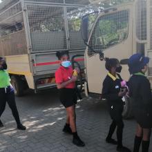 Grade 4 trip to Lion Park