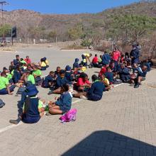 Grade 4 trip to Lion Park