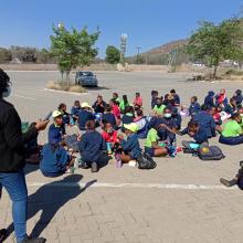 Grade 4 trip to Lion Park