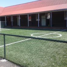 The Astro Turf Soccer Field