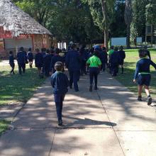 Grade 2 day at the Pretoria National Zoo