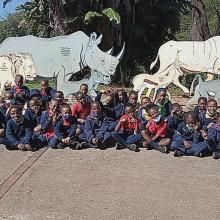 Grade 2 day at the Pretoria National Zoo