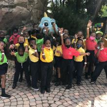 Grade 1 fun at Gold Reef City