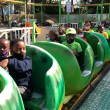 Grade 1 fun at Gold Reef City