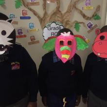 Animals Theme Week Grade R