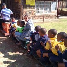 Grade RR and R Rietvlei Animal Farm visit