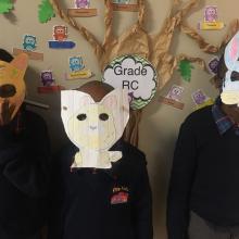 Animals Theme Week Grade R