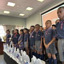 Intersen &amp; senior phase Prize Giving