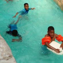 Grade 1 Trip Action Park, Grade 2 Trip to Emerald City &amp; Grade 3 Trip Pines Resort