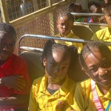 Grade 3 trip to the Lion and Safari Park