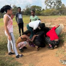 Leadership camp at Konka Family Adventure Resort