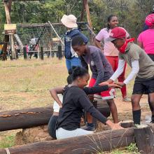 Leadership camp at Konka Family Adventure Resort