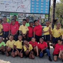 Grade 3 trip to the Lion and Safari Park