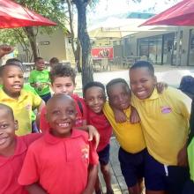 Grade 3 trip to the Lion and Safari Park
