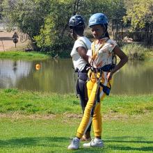 Leadership camp at Konka Family Adventure Resort