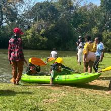 Leadership camp at Konka Family Adventure Resort