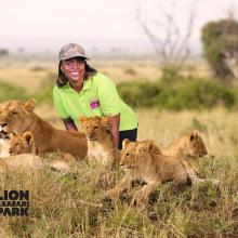 Grade 3 trip to the Lion and Safari Park