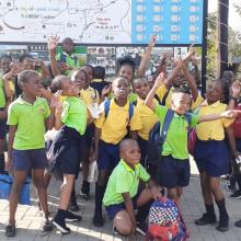 Grade 3 trip to the Lion and Safari Park