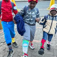 Civvies Crazy-Socks Day