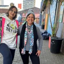 Civvies Crazy-Socks Day