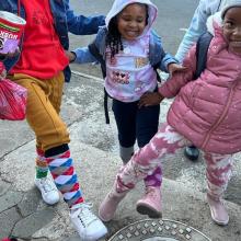 Civvies Crazy-Socks Day