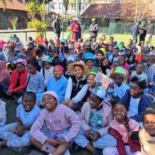 Mad Hatters civvies day