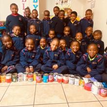 Mandela Day pet food drive