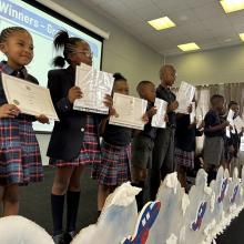 Intersen &amp; senior phase Prize Giving