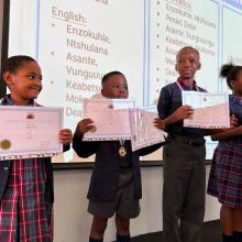 Intersen &amp; senior phase Prize Giving