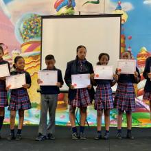 Grade 1-7 Prize Giving