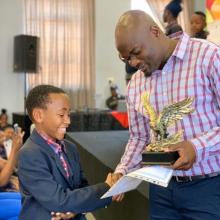 Grade 1-7 Prize Giving