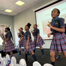 Intersen &amp; senior phase Prize Giving