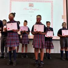 Intersen &amp; senior phase Prize Giving