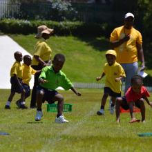 Interhouse Sports Day 2016