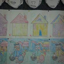 Grade R children Art