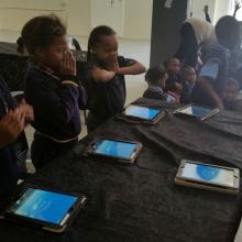 iSchoolAfrica - Welcome to the Digital Classroom